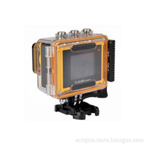 50M Waterproof Underwater Full HD Action Camera , Wifi Helm